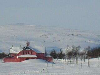 Det Rosa Jaktslottet