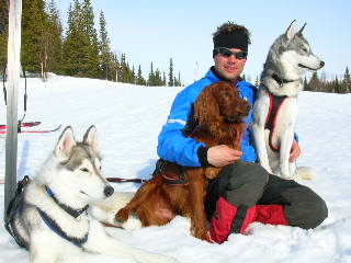 Jens och hundarna, Storm i brunt
