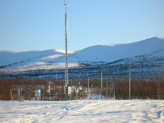 Vderstationen i Naimakka