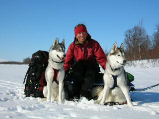 Sista skiddagen fr trion