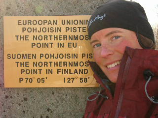 Finlands och EU's nordligaste punkt