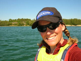 Glad i eftermiddagssolen