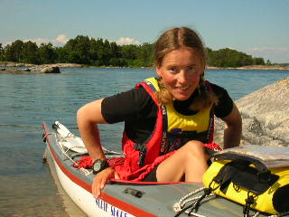 Dags att kliva iland