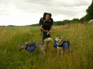 Teamet vandrar vidare