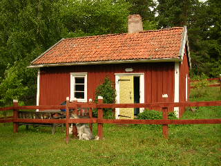 Undantagsstugan, liten och mysig!