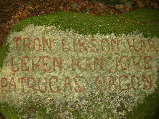 Bexells talande stenar 