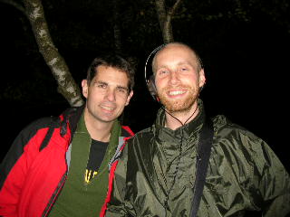 Patrik och Martin p verraskningsbesk