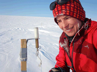 Montering av larmmina