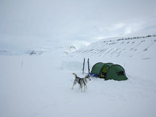 Kvllens tltplats, Gipsdalen