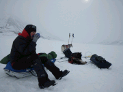 Lunchstopp i Kjellstrmdalen