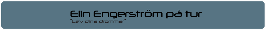 Elin Engerstrm p tur - startsida